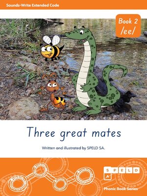 cover image of Three Great Mates